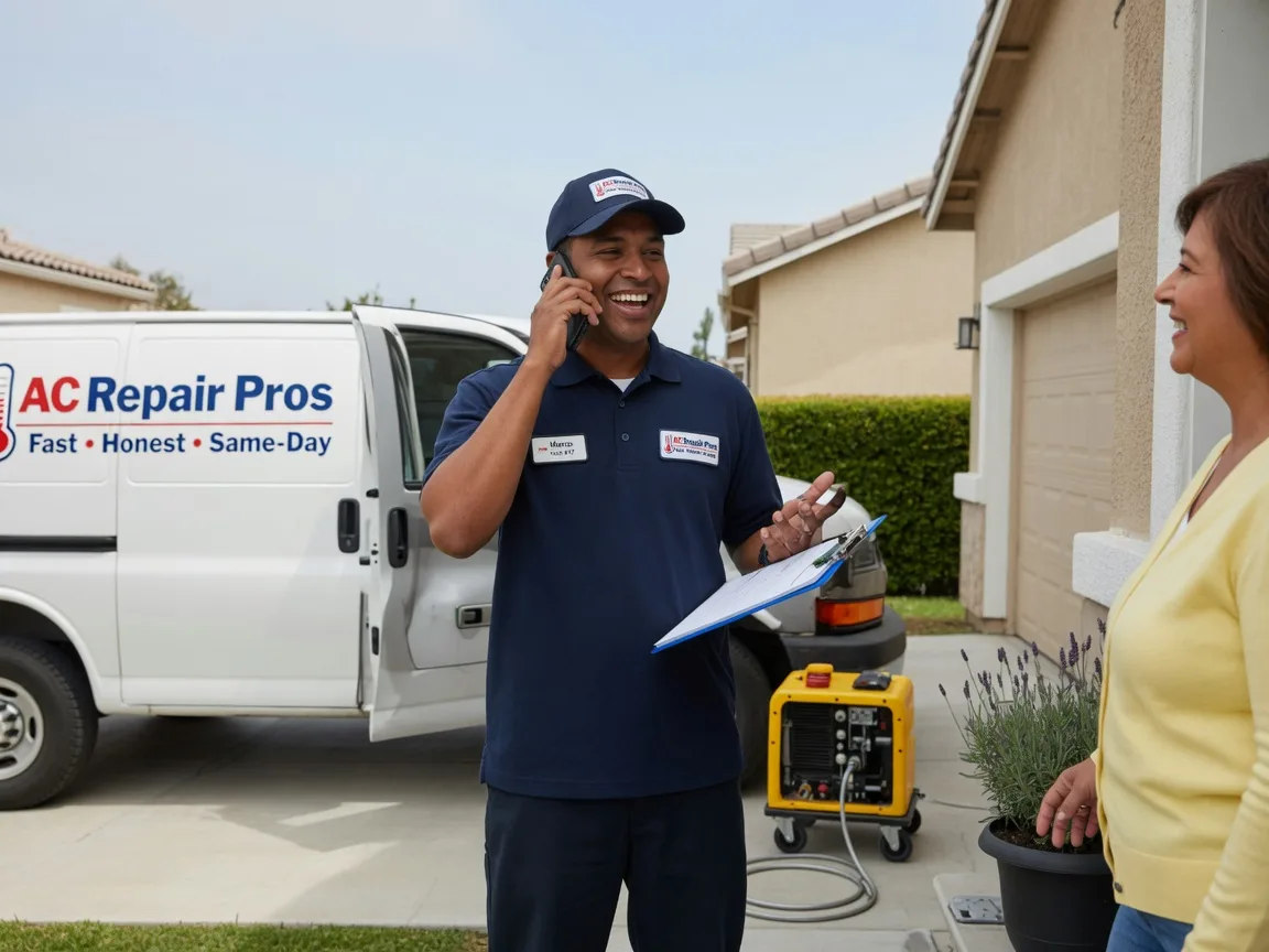 AC Repair Mohler, WA FAQs