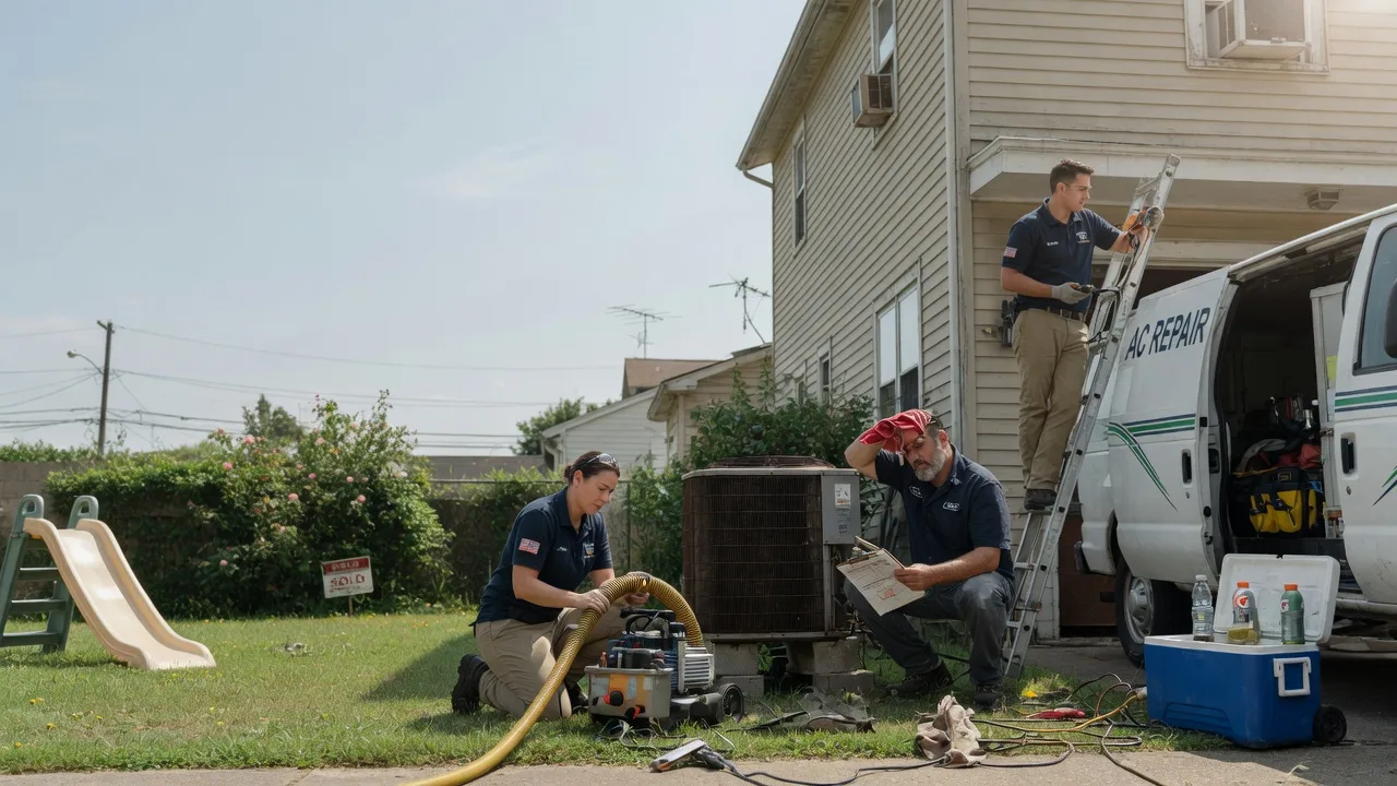AC Repair in Mohler, WA near me